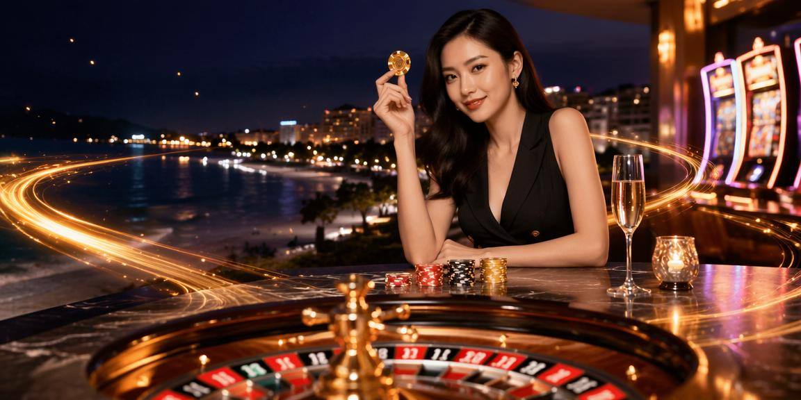 ijuta Meja Live Casino dengan Dealer Profesional